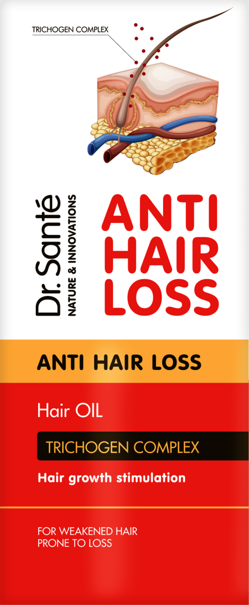 Масло для волосся Dr.Sante Anti Hair Loss Стимуляція росту волосся 100 мл Масло для волосся Dr.Sante Anti Hair Loss Стимуляція росту волосся 100 мл