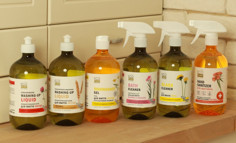 Найкращі екологічні засоби в Україні від Ecoplant for Homе.