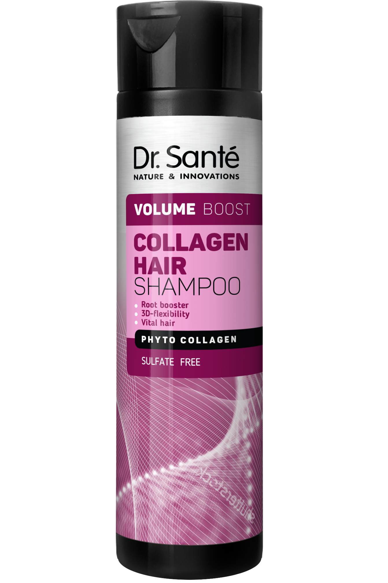 Шампунь Dr.Sante Collagen Hair Volume boost 250 мл