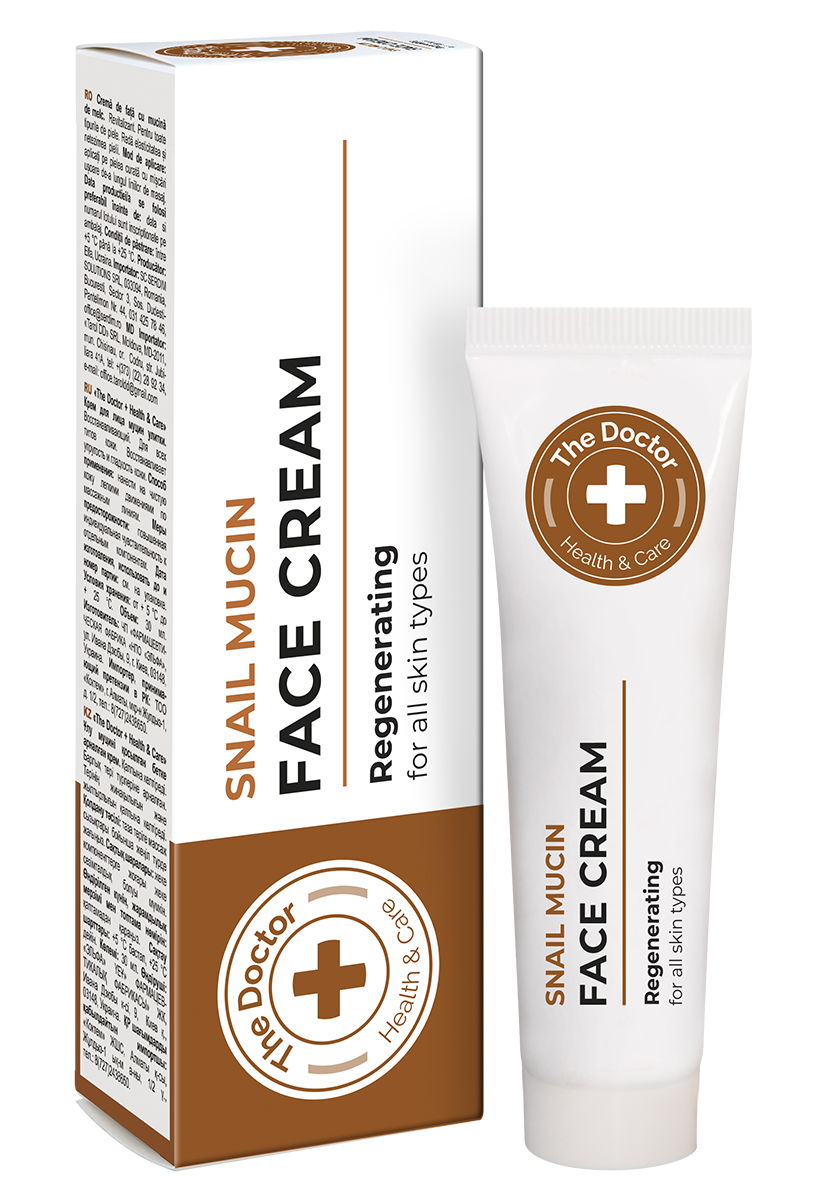 Крем з муцином равлика The Doctor Health&Care Відновлюючий 30мл