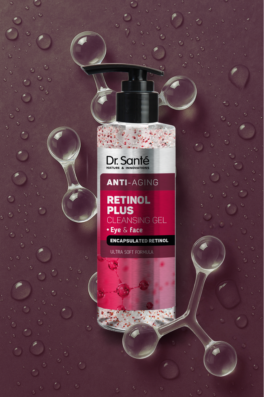 Набір по догляду за обличчям Retinol Plus Dr.Sante Набір по догляду за обличчям Retinol Plus Dr.Sante