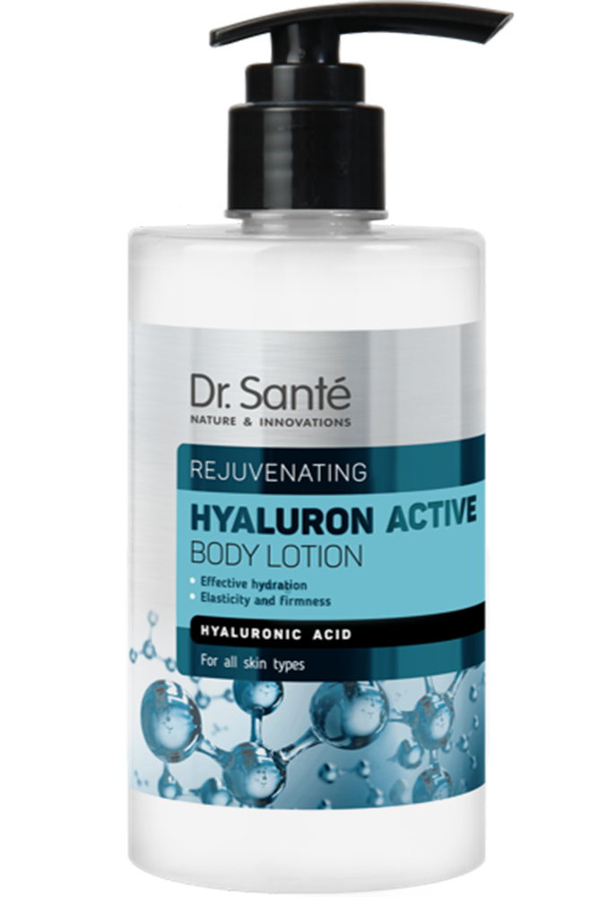 Лосьйон для тіла Dr.Sante Hyaluron Active Rejuvenating 500 мл