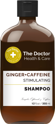 ШампуньThe Doctor Health&Care Ginger + Caffeine Стимулюючий 355 мл