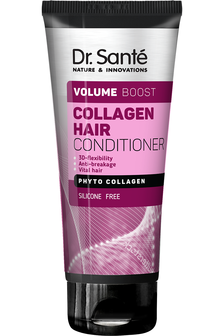 Бальзам для волос Dr.Sante Collagen Hair Volume boost 200 мл
