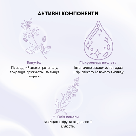 Набір по догляду за обличчям UKOI Bakuchiol l Youth-enhancing з бакучіолом