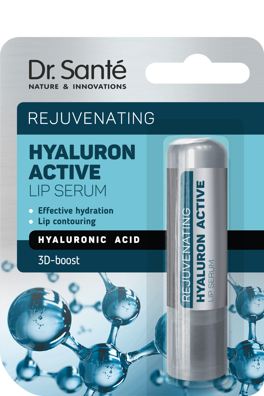 Сироватка для губ Dr.Sante Hyaluron Active Rejuvenating 3,6 г