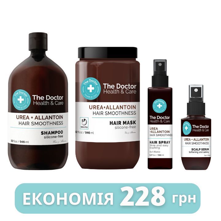 Набір для гладкості волосся The Doctor Health&Care