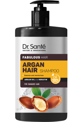 Шампунь Dr.Sante Argan Hair Розкішне волосся 1000 мл