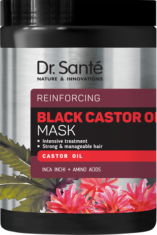 Маска для волосся Dr.Sante Black Castor Oil 1000 мл
