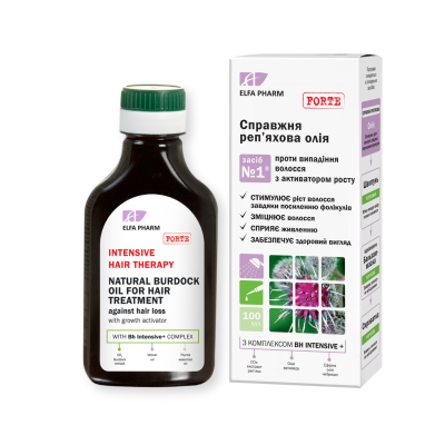 Олія реп'яхова Elfa Pharm Реп'яхова серія 100 мл
