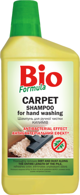 Шампунь для ручного чищення килимів BIO Formula 500 мл