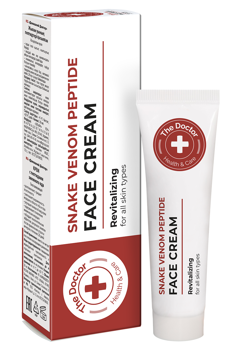 Крем з пептидами зміїної отрути The Doctor Health&Care Омолоджуючий 30мл
