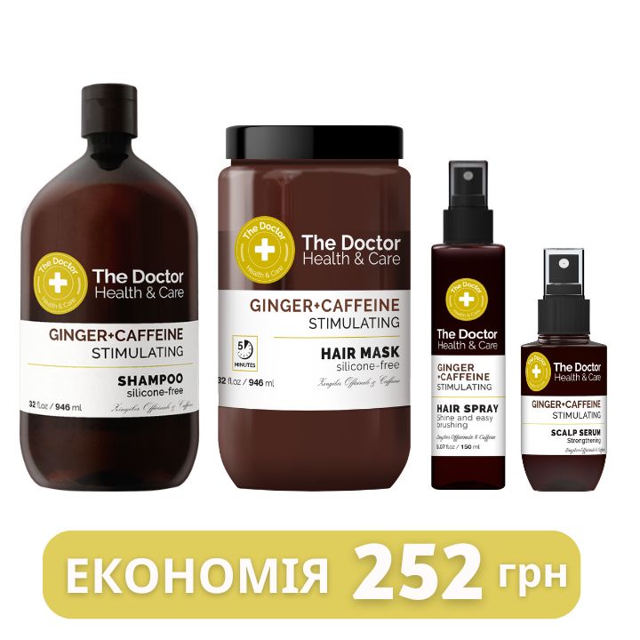 Набір для волосся The Doctor Health&Care Стимулюючий