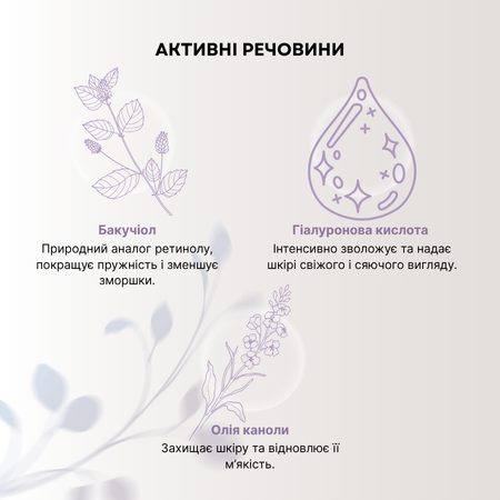 Набір по догляду за обличчям UKOI Bakuchiol l Youth-enhancing з бакучіолом