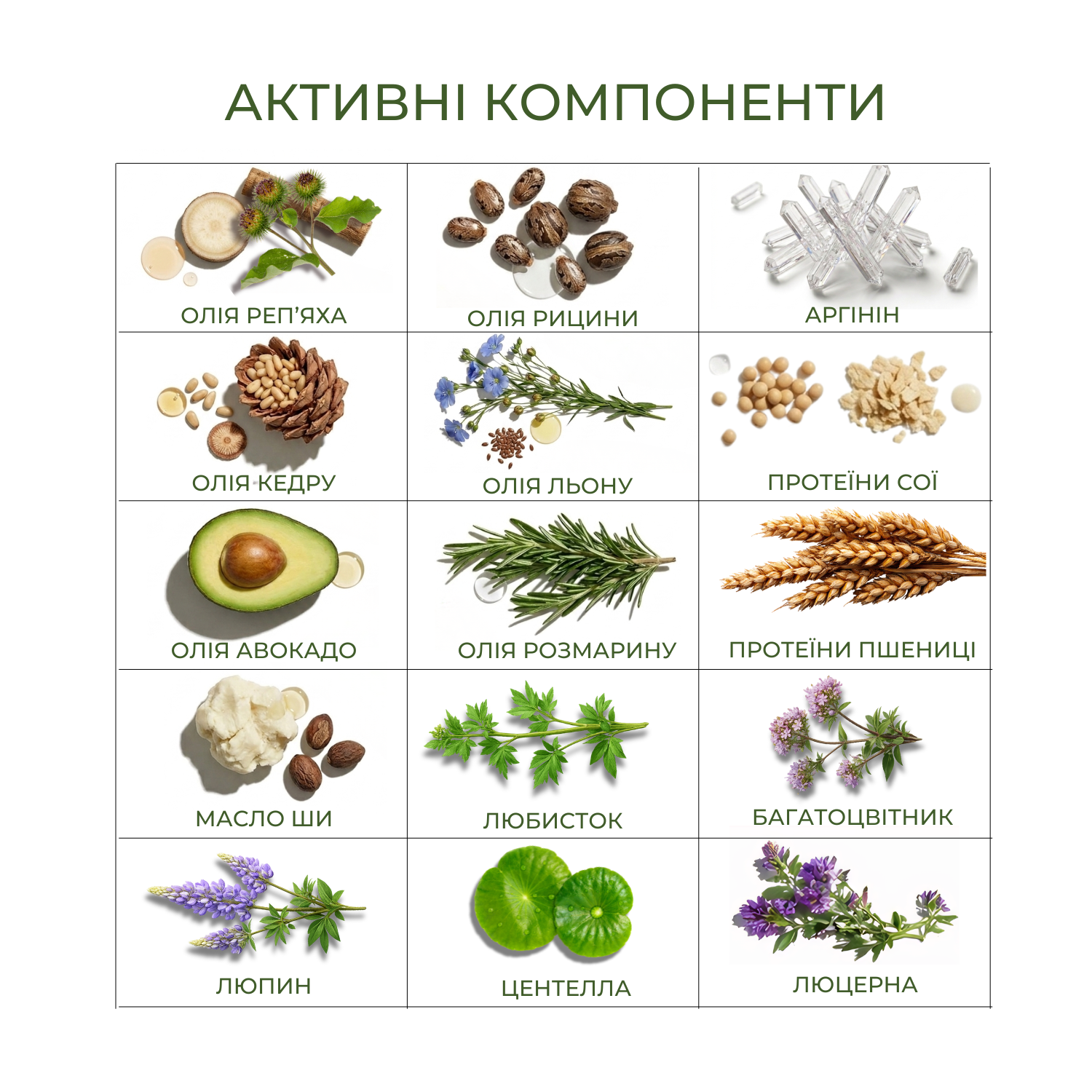 Сироватка стимулююча 7в1 Elfa Pharm 7 олій 100 мл