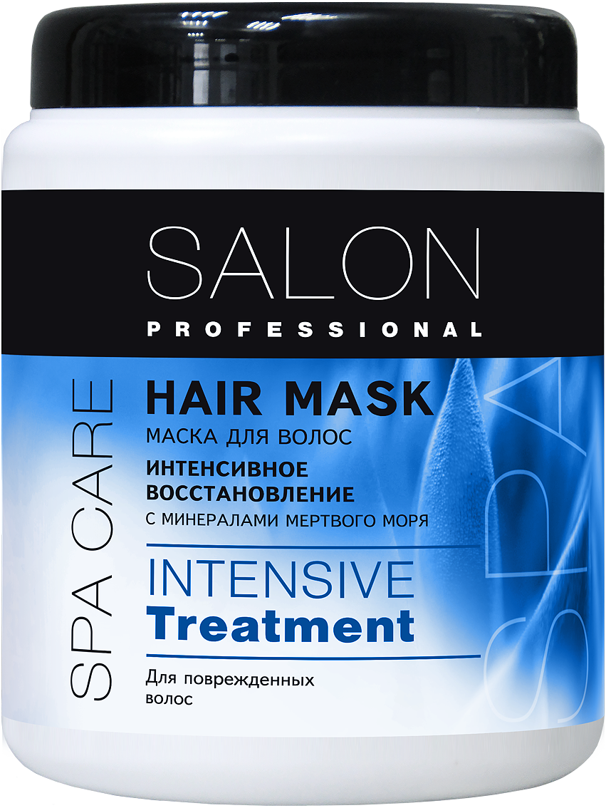 Маска для волосся Salon Professional Інтенсивне відновлення 1000 мл