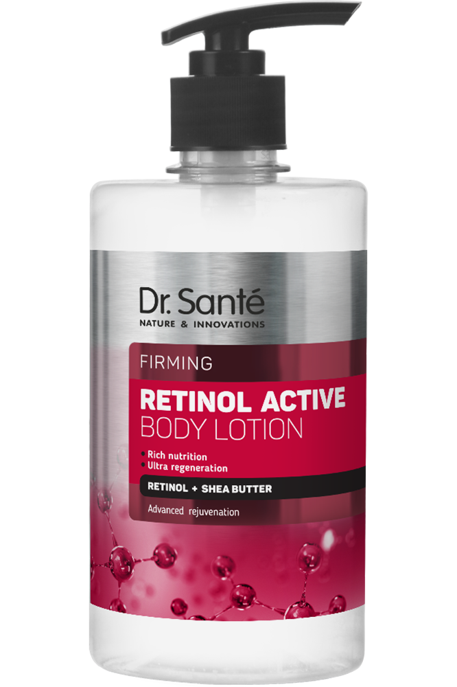 Лосьйон для тіла Dr.Sante Retinol Active Firming 500 мл