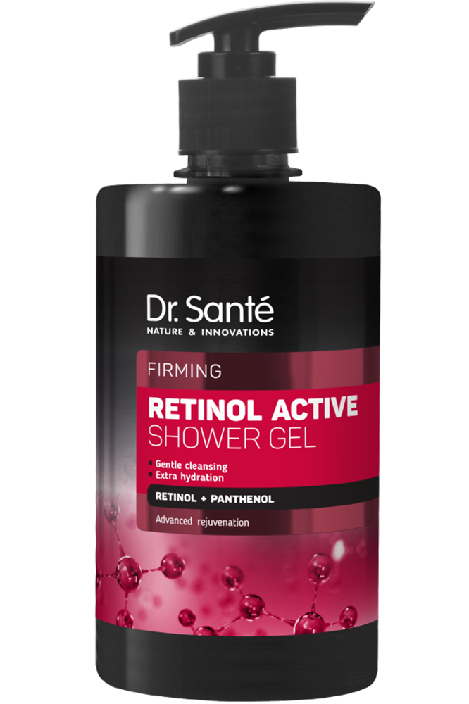 Гель для душу Dr.Sante Retinol Active Firming 500 мл