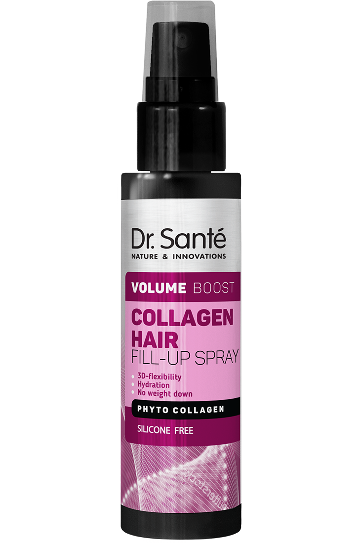 Fill-up спрей для волосся Dr.Sante Collagen Hair Volume boost 150 мл