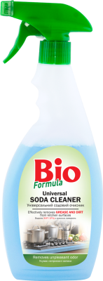 Універсальний содовий очищувач BIO Formula 500 мл