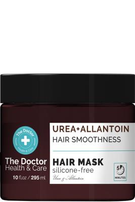 Маска The Doctor Health&Care Urea + Allantoin Гладкість волосся 295 мл
