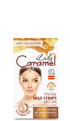 Віск для депіляції обличчя Lady Caramel Аргана