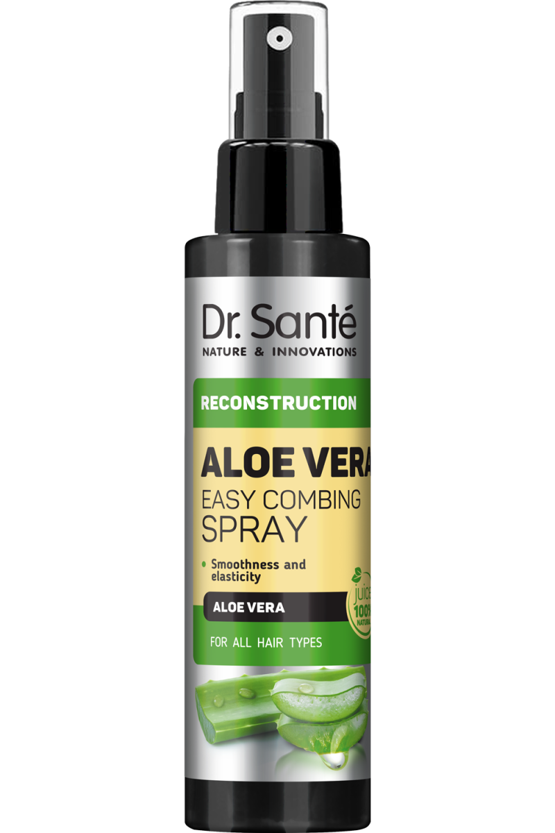 Спрей Dr.Sante Aloe Vera Легке розчісування 150 мл Спрей Dr.Sante Aloe Vera Легке розчісування 150 мл