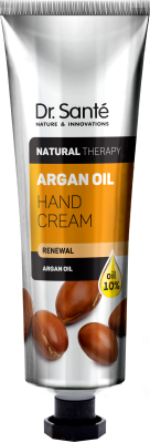 Крем для рук Dr.Sante Natural Therapy з маслом Аргана 30 мл