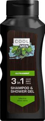Гель-шампунь 3в1 Cool Men Ultramint EN 400 мл