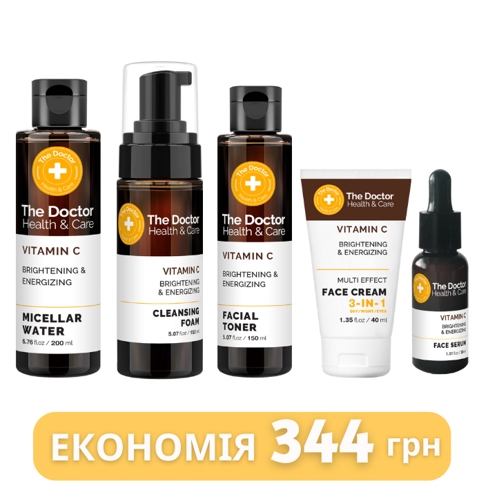 Набір для обличчя The Doctor Health & Care Vitamin C Набір для обличчя The Doctor Health & Care Vitamin C