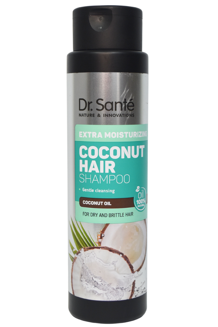Шампунь Dr.Sante Coconut Hair Екстразволоження 400 мл Шампунь Dr.Sante Coconut Hair Екстразволоження 400 мл