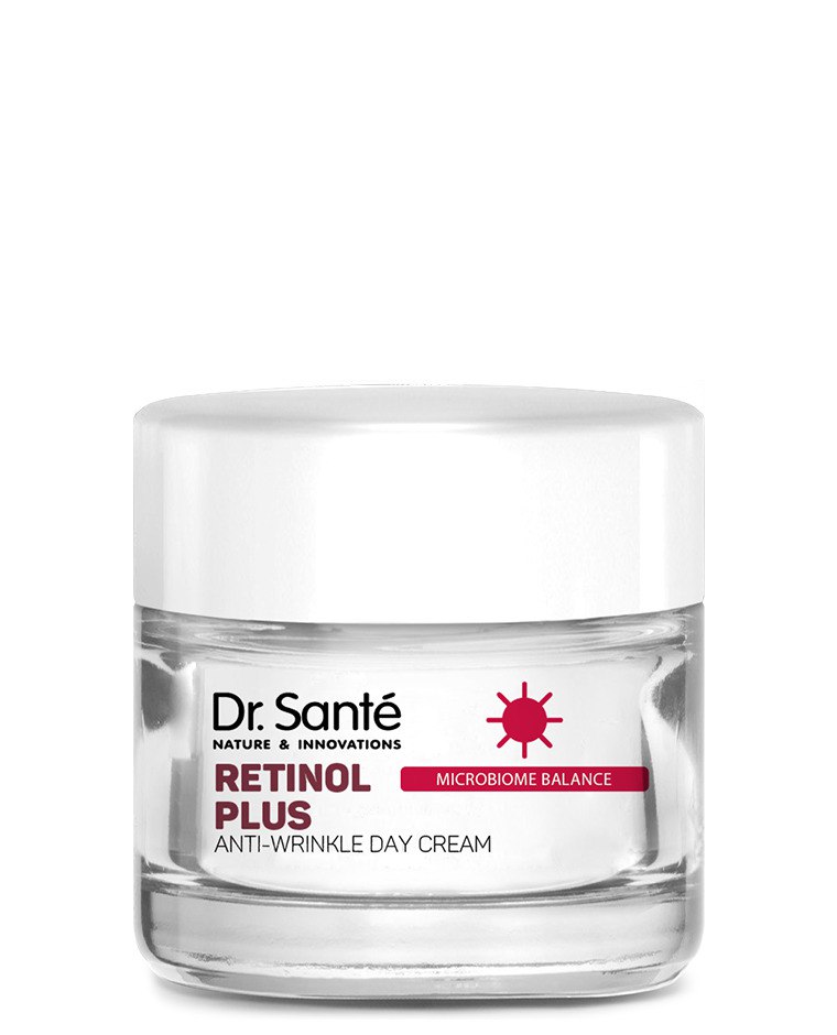 Денний крем Dr.Sante Retinol Plus проти зморшок 50 мл Денний крем Dr.Sante Retinol Plus проти зморшок 50 мл