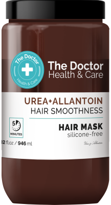Маска The Doctor Health&Care Urea + Allantoin Гладкість волосся 946 мл