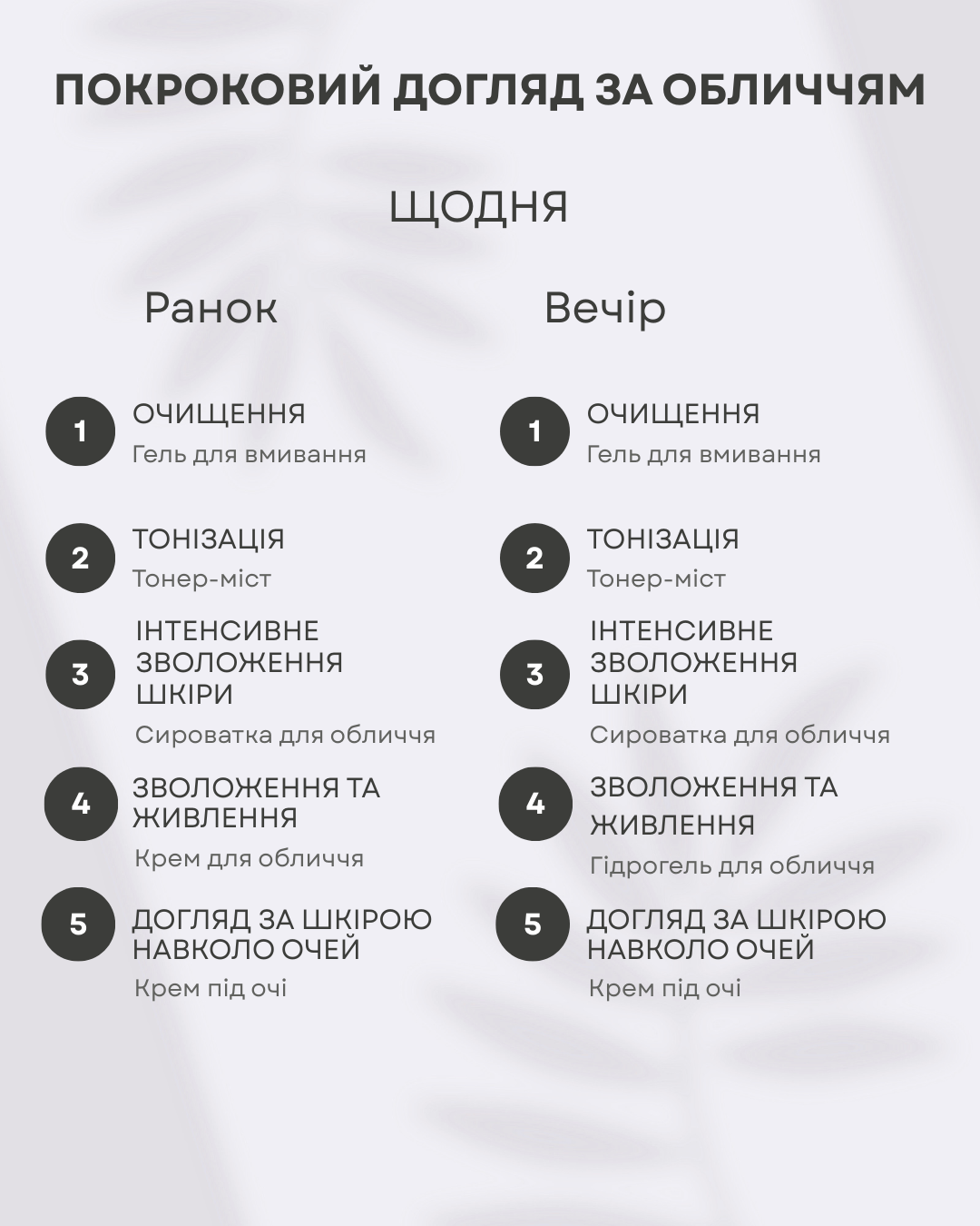 Набір по догляду за обличчям Dr.Sante Hyaluron Mezzo Pro