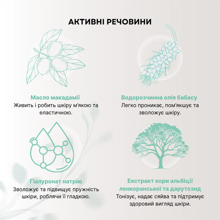 Набір по догляду за обличчям UKOI Cica Calm-Renewal з центелою