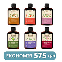 Набір масажних олій для тіла Green Pharmacy