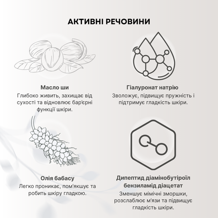Набір по догляду за обличчям UKOI Tripeptide Anti-Age з трипептидами