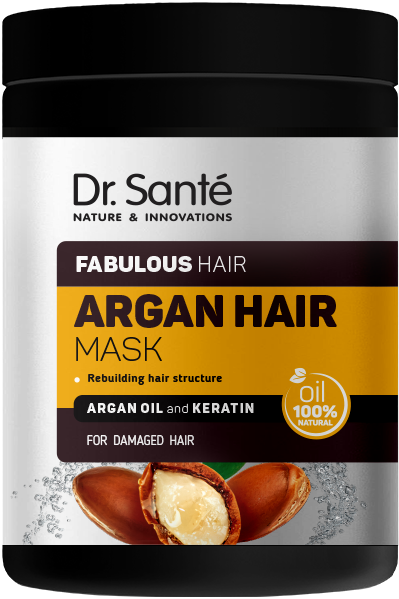 Маска Dr.Sante Argan Hair Розкішне волосся 1000 мл