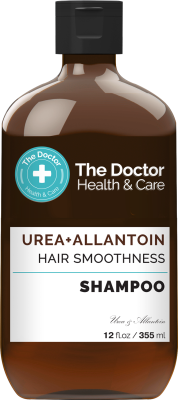 Шампунь The Doctor Health&Care Urea + Allantoin Гладкість волосся 355 мл