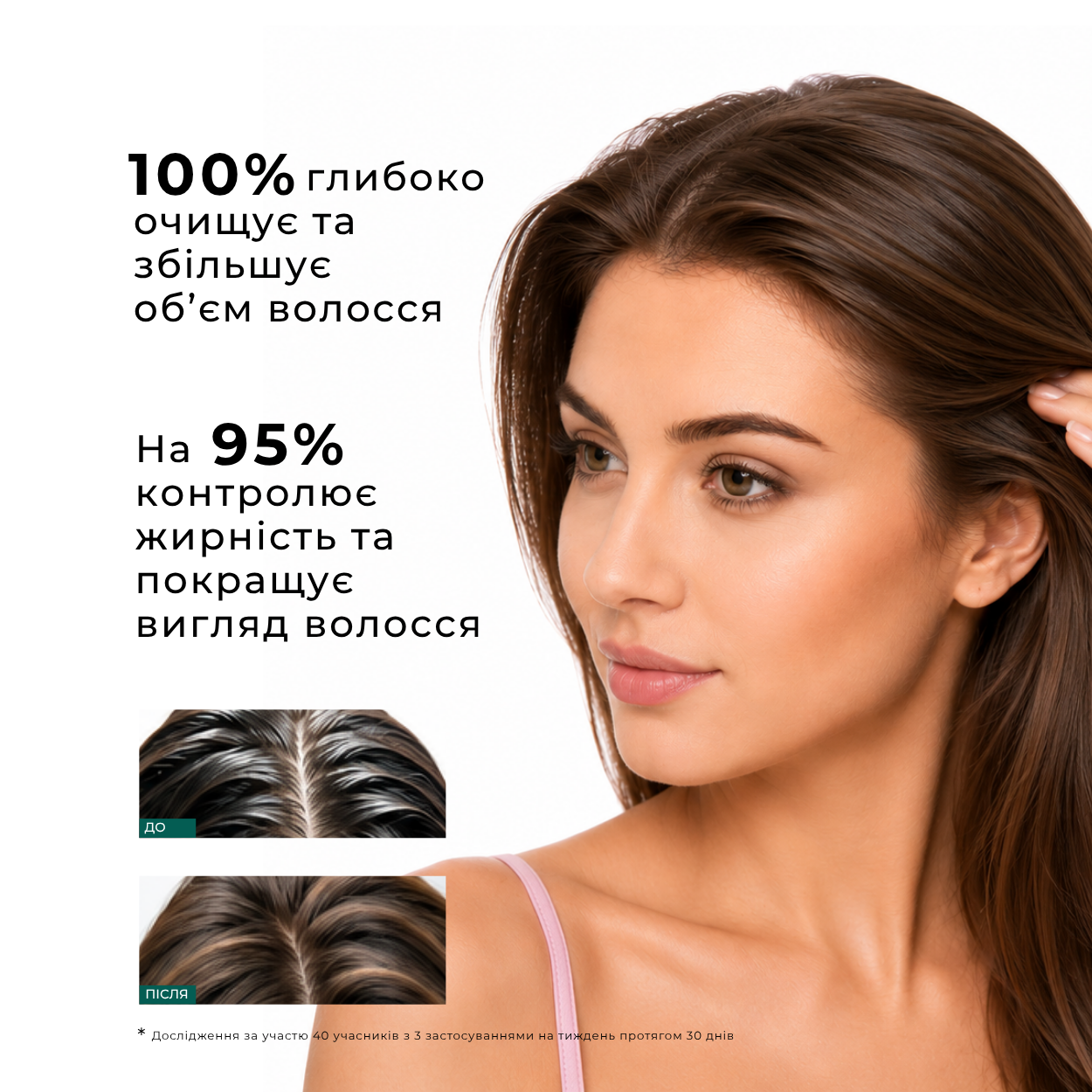  Трихологічний пілінг-бустер для шкіри голови Elfa Pharm Oily Hair 100 мл