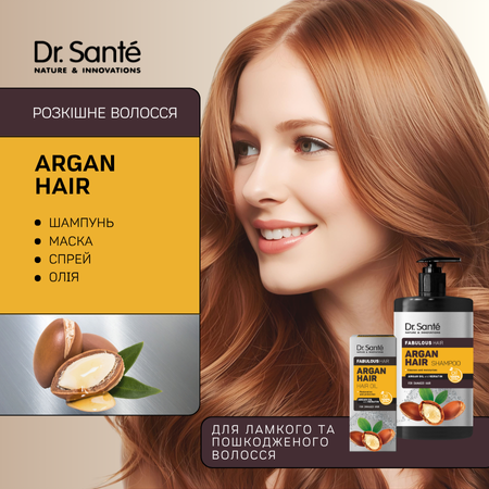 Набір Розкішне волосся Dr.Sante Argan Hair Набір Розкішне волосся Dr.Sante Argan Hair