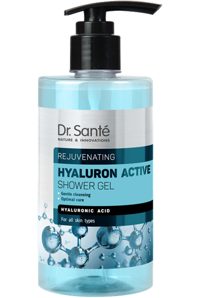 Гель для душа Dr.Sante Hyaluron Active Rejuvenating 500 мл