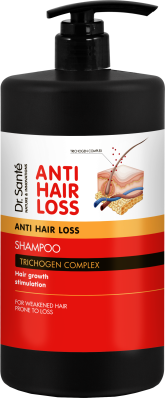 Шампунь Dr.Sante Anti Hair Loss Стимуляція росту волосся 1000 мл