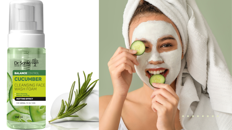 Найулюбленіша серія від Dr.Sante - Cucumber Balance Control.