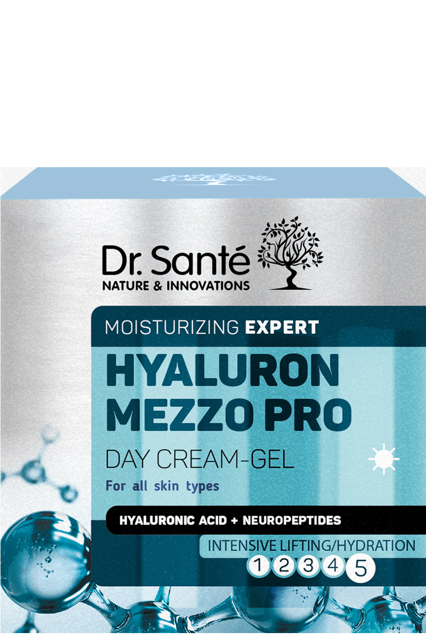 Денний крем-гель Dr.Sante Hyaluron Mezzo Pro 50 мл