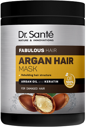 Маска Dr.Sante Argan Hair Розкішне волосся 1000 мл