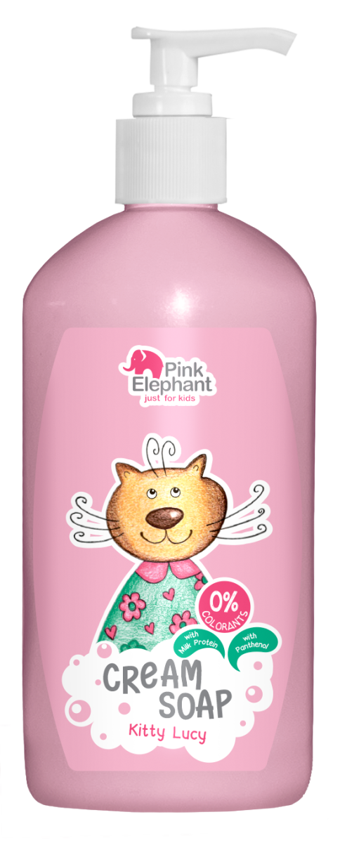 Крем-мило Pink Elephant Kitty Lucy 250 мл