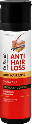 Шампунь Dr.Sante Anti Hair Loss Стимуляція росту волосся 250 мл