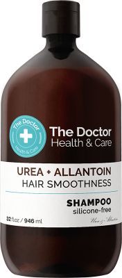 Шампунь The Doctor Health&Care Urea + Allantoin Гладкість волосся 946 мл