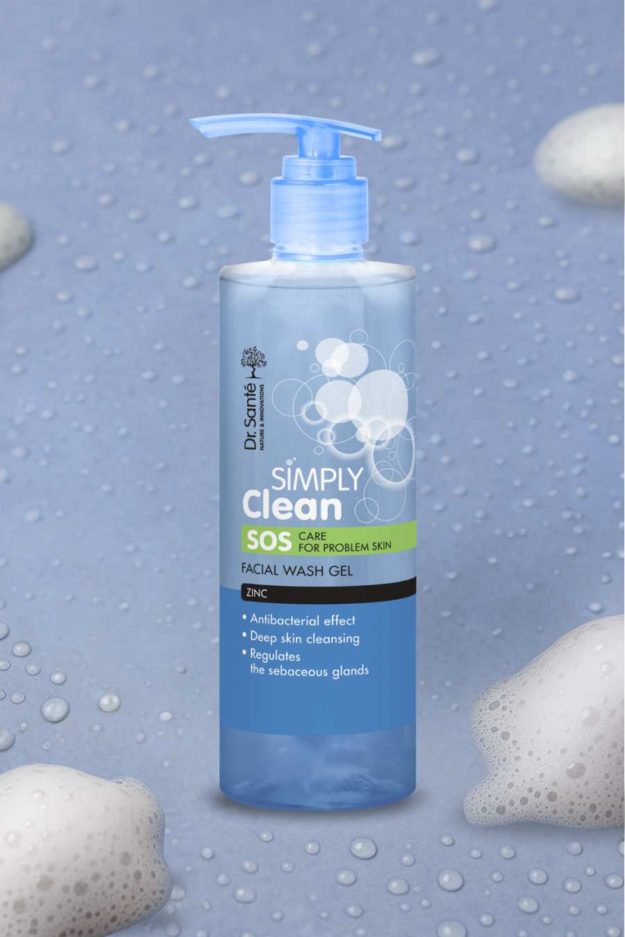 Набір Dr.Sante Simply Clean для проблемної шкіри Набір Dr.Sante Simply Clean для проблемної шкіри